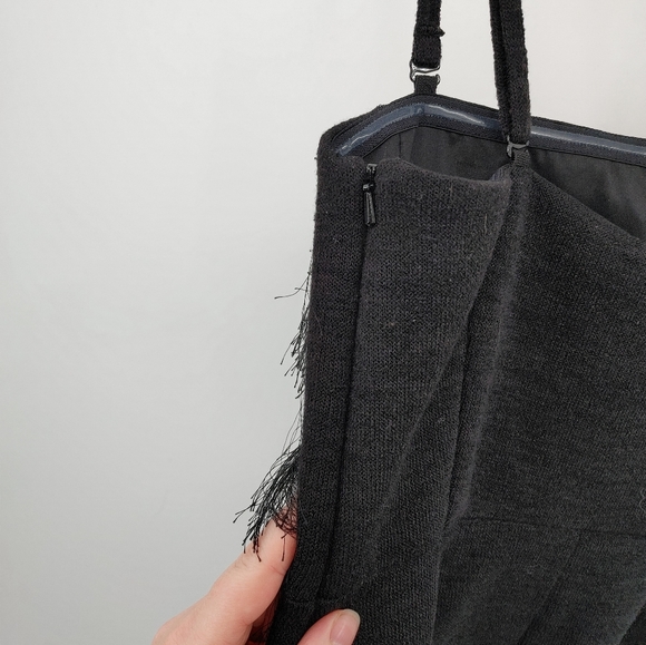 Banana Republic | fringe bodycon dress - Picture 5 of 8